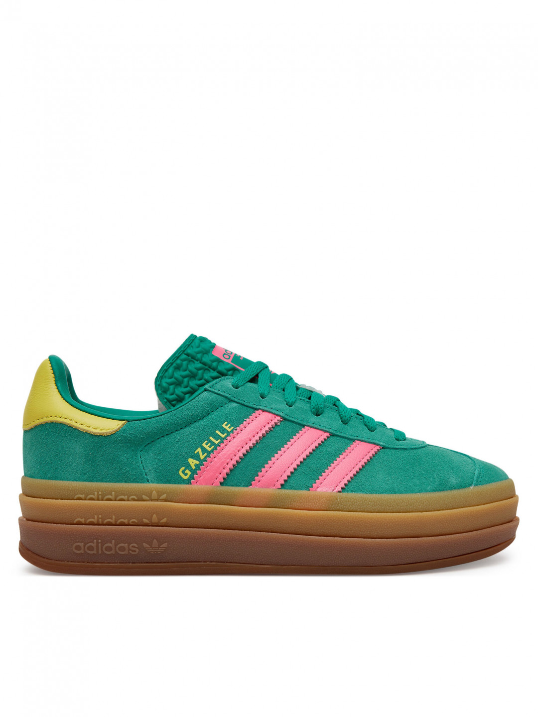 Adidas Sneakersy Gazelle Bold JH9668 Zelená